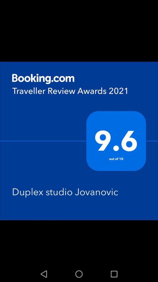 Duplex Studio Mansarda Apartment Белград Екстериор снимка