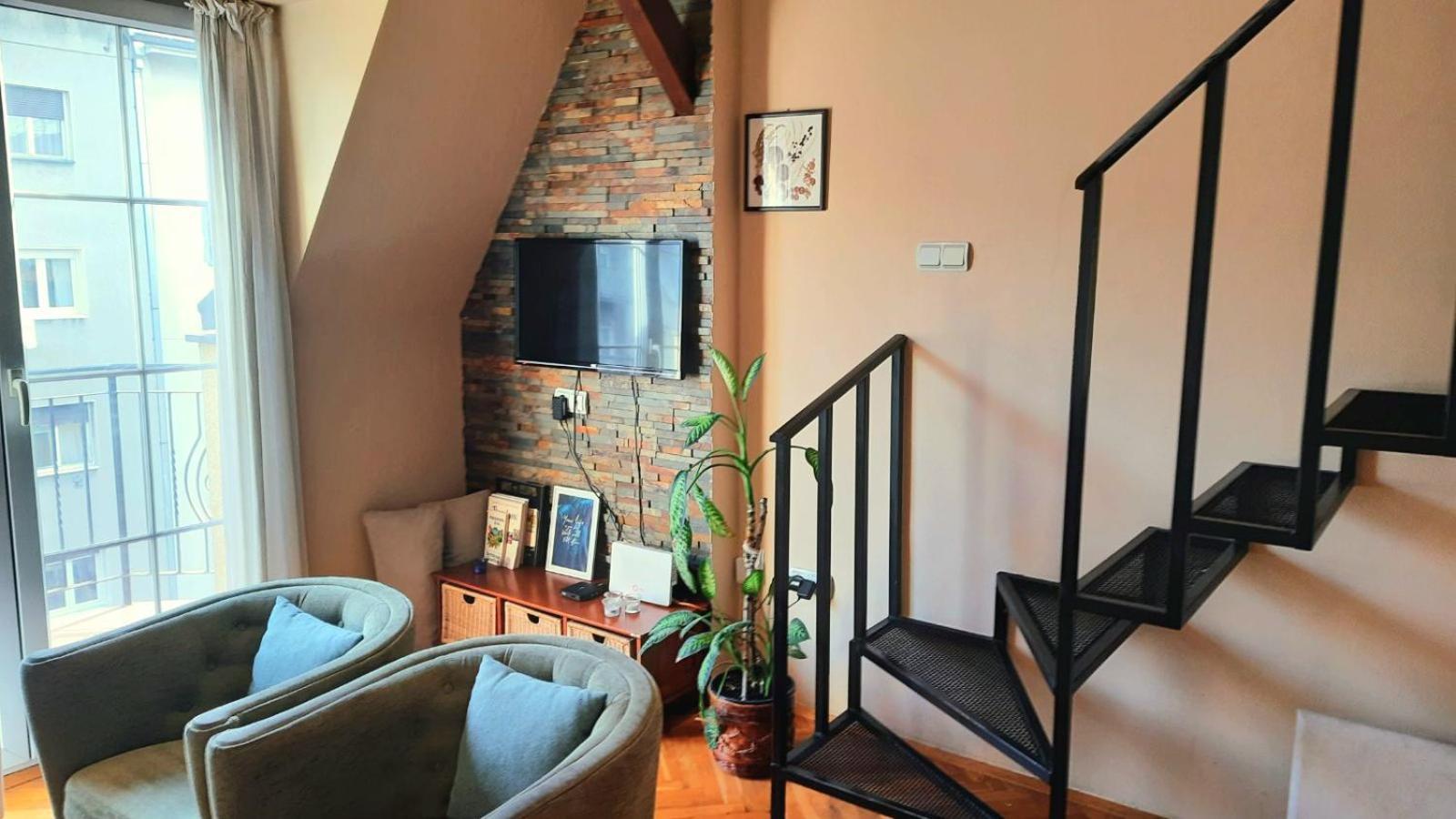 Duplex Studio Mansarda Apartment Белград Екстериор снимка