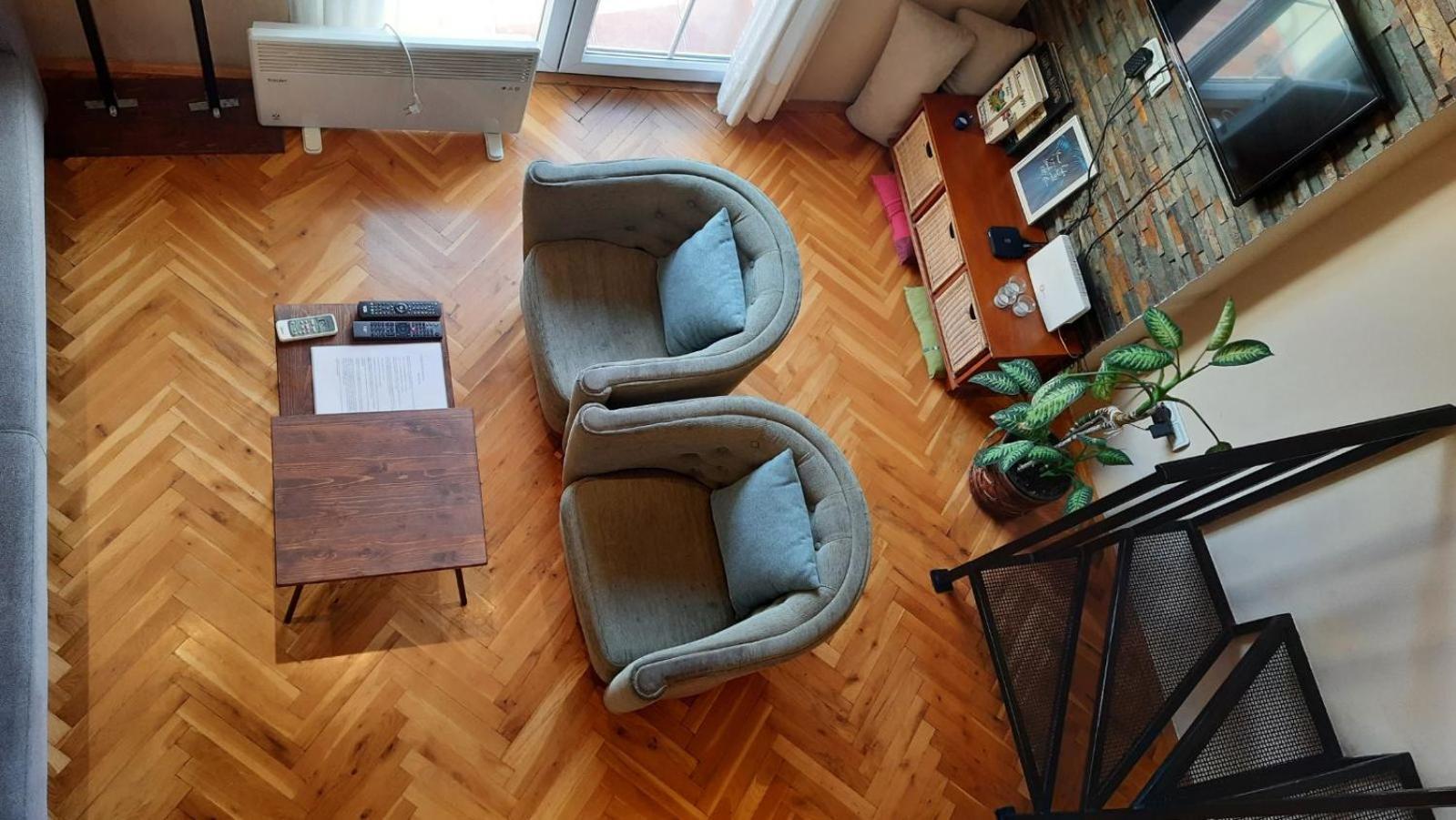 Duplex Studio Mansarda Apartment Белград Екстериор снимка