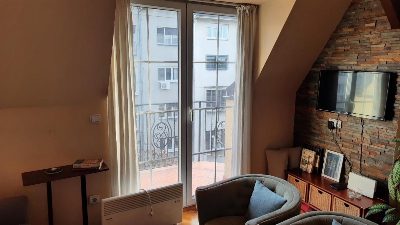 Duplex Studio Mansarda Apartment Белград Екстериор снимка