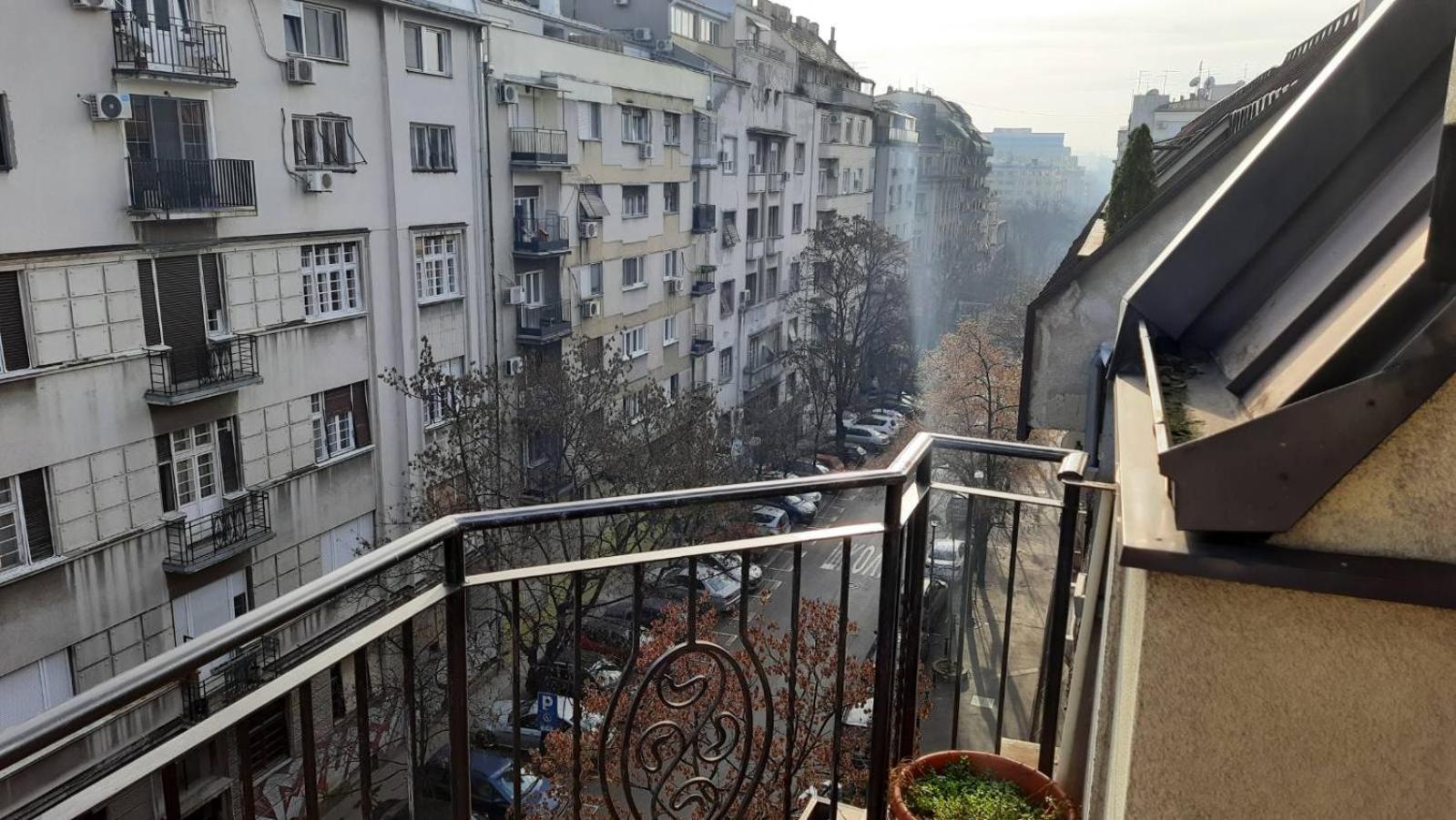 Duplex Studio Mansarda Apartment Белград Екстериор снимка